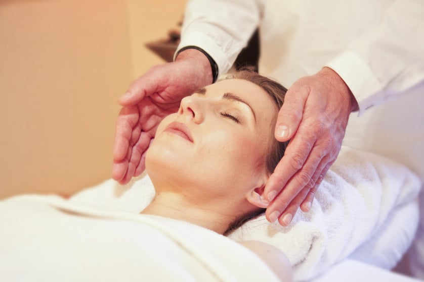 Reiki Usui — relaxamento e equilíbrio