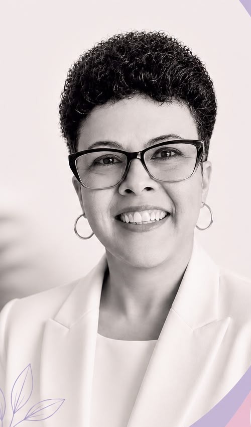 Retrato de Christiane Assis